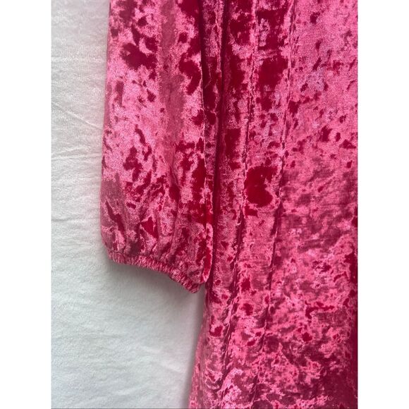 Harper Canyon Girl’s Velvet Dress size 8 - Picture 4 of 6